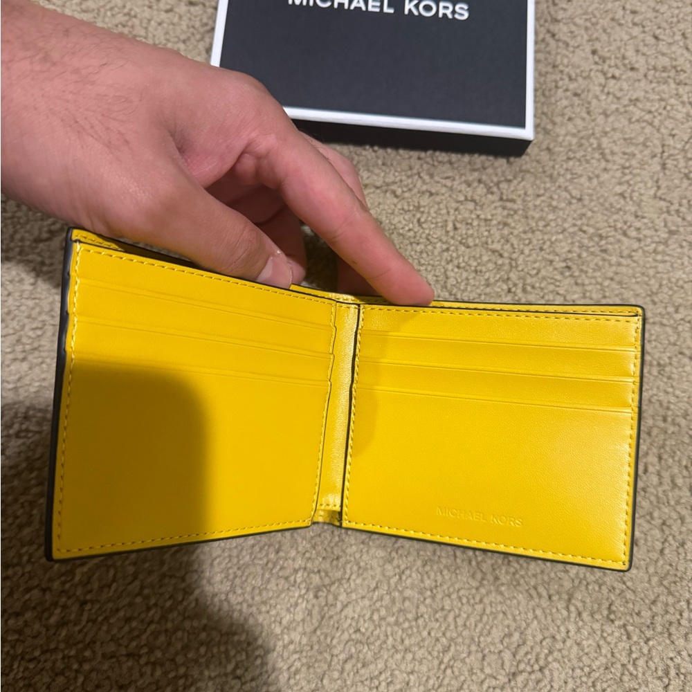 Michael Kors Tan and Yellow Key Holder - Picture 8 of 8